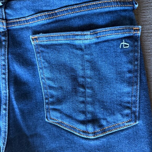 rag & bone nina high rise skinny jeans - Picture 6 of 8